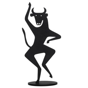 Vitra Bull Silhouette Decoratie