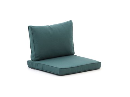 Madison loungekussenset luxe zit 60x60cm rug 60x40cm 2-delig - Laagste prijsgarantie!