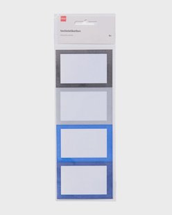 HEMA Textieletiketten - 8 stuks