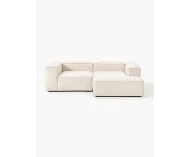 Modulaire hoekbank Lennon van linnenmix