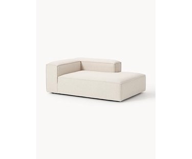 Chaise longue hoekmodule Lennon van linnenmix