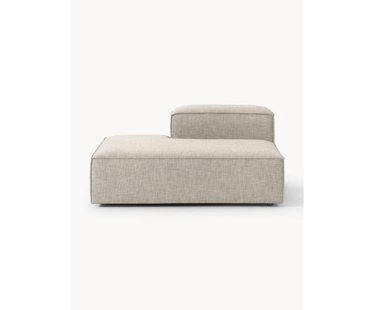 Chaise longue module Lennon van linnenmix