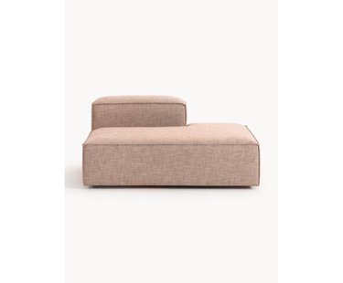Chaise longue module Lennon van linnenmix