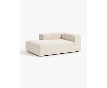 Chaise longue hoekmodule Lennon van linnenmix