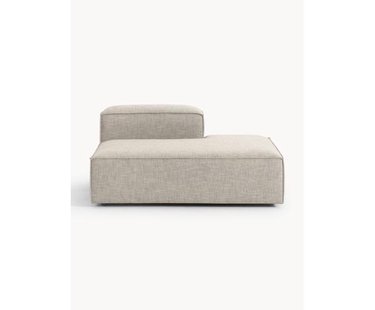 Chaise longue module Lennon van linnenmix