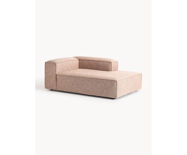 Chaise longue hoekmodule Lennon van linnenmix