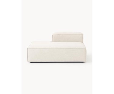 Chaise longue module Lennon van linnenmix