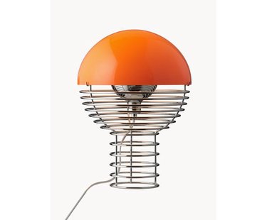 Tafellamp Wire, design Verner Panton