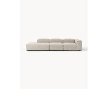 Modulaire XL chaise longue Lennon van linnenmix