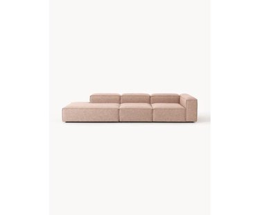 Modulaire XL chaise longue Lennon van linnenmix