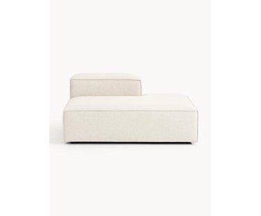 Chaise longue module Lennon van linnenmix