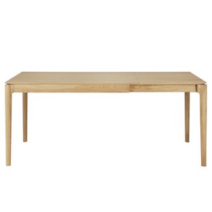 Ethnicraft Bok Eettafel Uitschuifbaar 120/180x90 Eiken