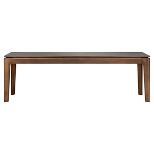 Ethnicraft Bok Eetbank 146 Teak Bruin Ethnicraft Bok Eetbank 146 Teak Bruin
