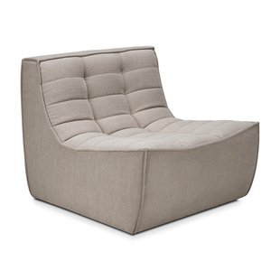 Ethnicraft N701 Fauteuil Eco Fabric Ecru