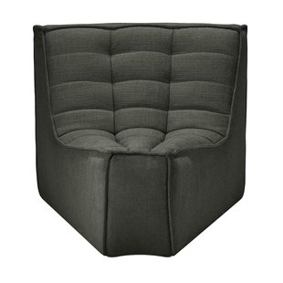 Ethnicraft N701 Bank Hoekelement 45&deg; Eco Fabric Moss