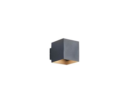 Lindby - Esani LED Buiten Wandlamp Antraciet Lindby - Esani LED Buiten Wandlamp Antraciet