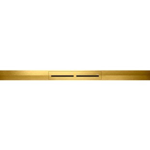 TECEDrainprofile Douchegoot Profielset Geborsteld Goud (ALLE MATEN)