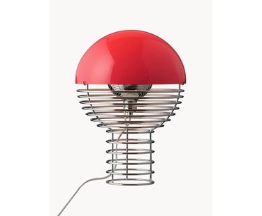 Tafellamp Wire, design Verner Panton