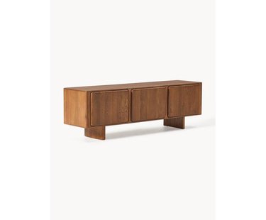 Tv-meubel Chandler van eikenhout