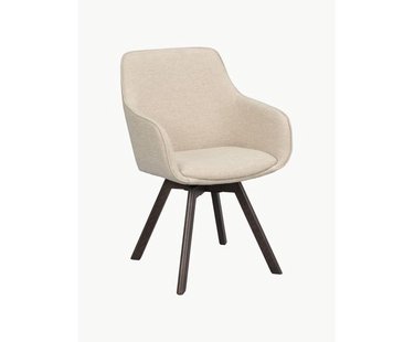 Draaifauteuils Alison, 2 stuks