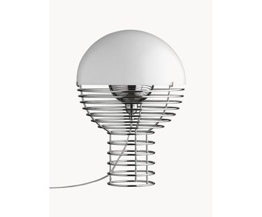 Tafellamp Wire, design Verner Panton