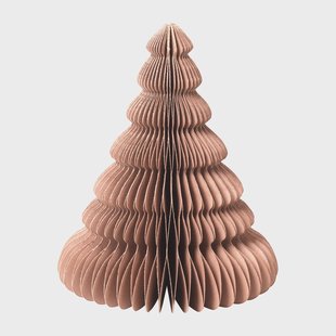 Broste Copenhagen Tree papieren spar 15 cm Indian tan