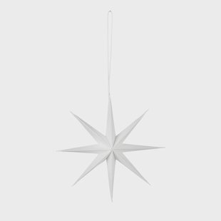 Broste Copenhagen Star papieren ster Ø15 cm White