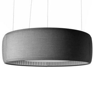 Luceplan Silenzio 148,5 Akoestische Hanglamp LED 2700K Lichtgrijs