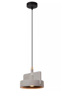 Lucide Ninja - hanglamp - 22,5 x 20 x 120 cm - grijs