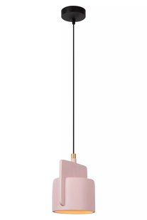 Lucide Ninja - hanglamp - 19 x 16 x 120 cm - roze