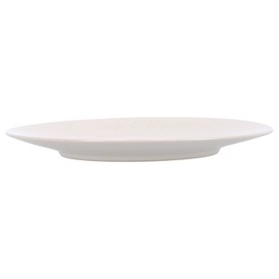 Bord wit 27cm rodondo