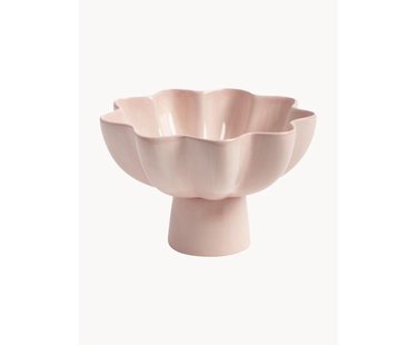 Handbeschilderde decoratieve schaal Sun