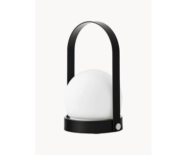 Kleine mobiele tafellamp Carrie, dimbaar