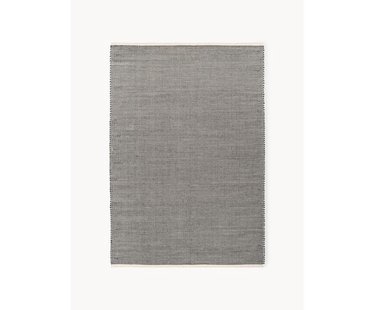 Handgeweven wollen vloerkleed Amaro