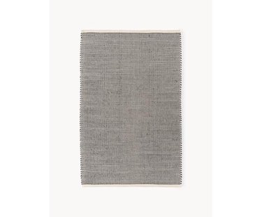 Handgeweven wollen vloerkleed Amaro