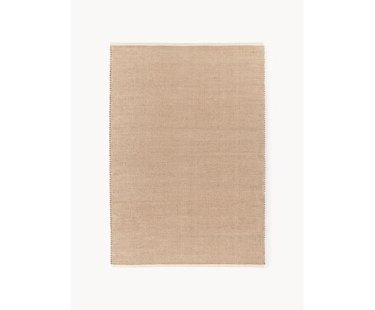 Handgeweven wollen vloerkleed Amaro