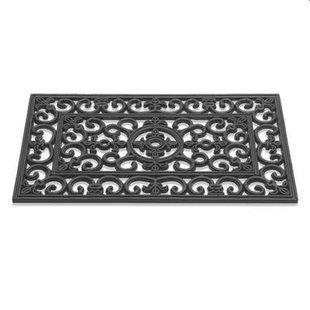 Rubbermat antiek french 45x75cm