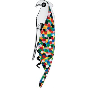 Alessi Parrot Kurkentrekker Gekleurd
