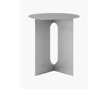 Ronde bijzettafel Androgyne