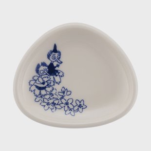 Moomin Arabia Moomin Haru dipschaal mini Blauw-wit