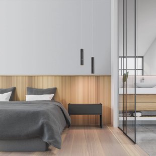 JUST LIGHT. GmbH JUST LIGHT. LED hanglamp Attach, zwart, ijzer