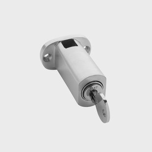 De Oude Deurklink Espagnolet slot mat nikkel