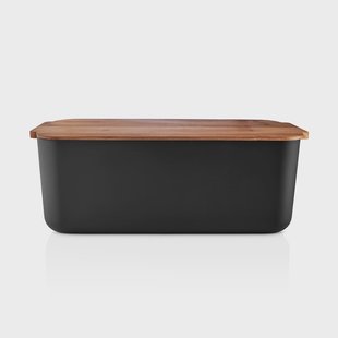 Eva Solo Eva Solo broodtrommel bamboe 42 cm Black