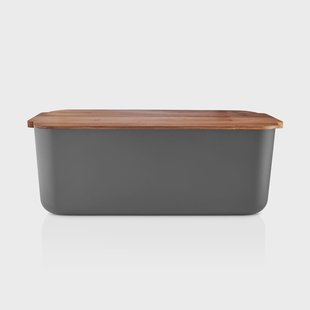 Eva Solo Eva Solo broodtrommel bamboe 42 cm Elephant grey