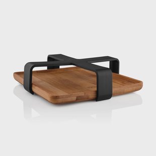 Eva Solo Nordic Kitchen bamboe servethouder 19x19 cm