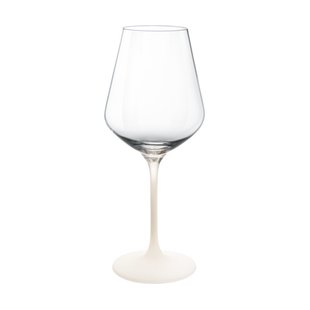 Villeroy & Boch Manufacture Rock rodewijnglas 47 cl 4-pack Helder-wit