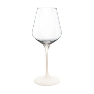 Villeroy & Boch Manufacture Rock wittewijnglas 38 cl 4-pack Helder-wit