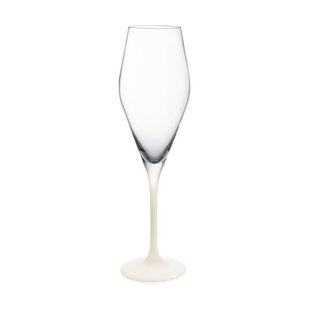 Villeroy & Boch Manufacture Rock champagneglas 26 cl 4-pack Helder-wit