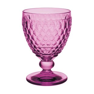 Villeroy & Boch Boston waterglas op voet 25 cl Berry