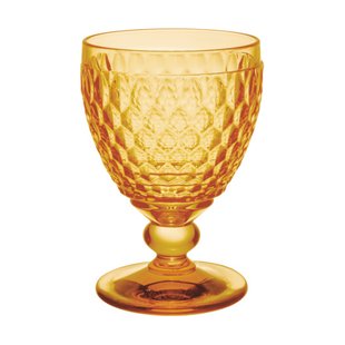 Villeroy & Boch Boston waterglas op voet 25 cl Saffron